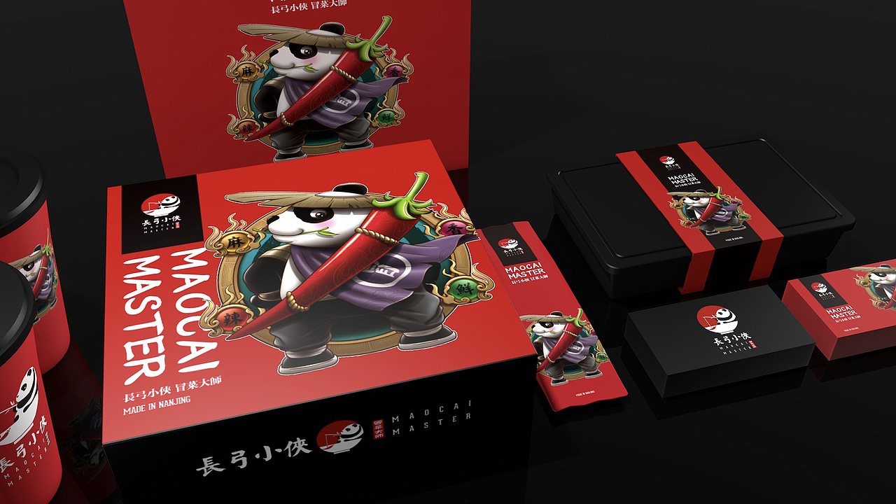 长弓小侠品牌设计（图ZNzE0NDc4Mjg=） - 品牌 - 站酷设计师王坤Jacky原创素材 - 站酷ZCOOL