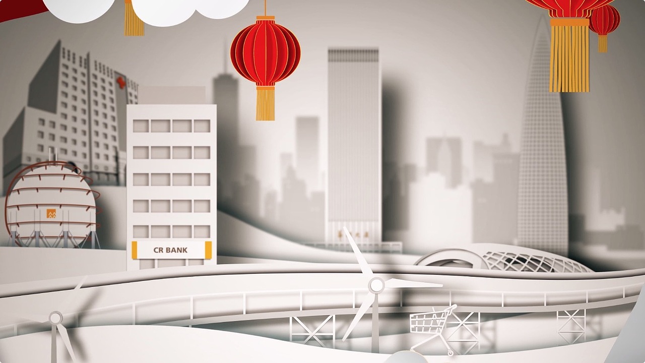 13【MAXIAD】华润集团新年贺卡动画