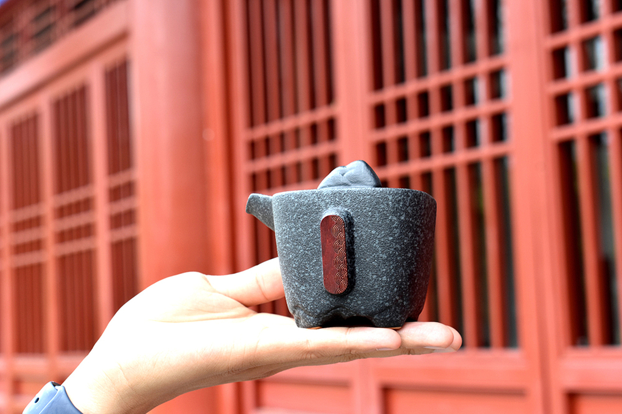 青岩鼎·小天地【握在手中的国风茶鼎】