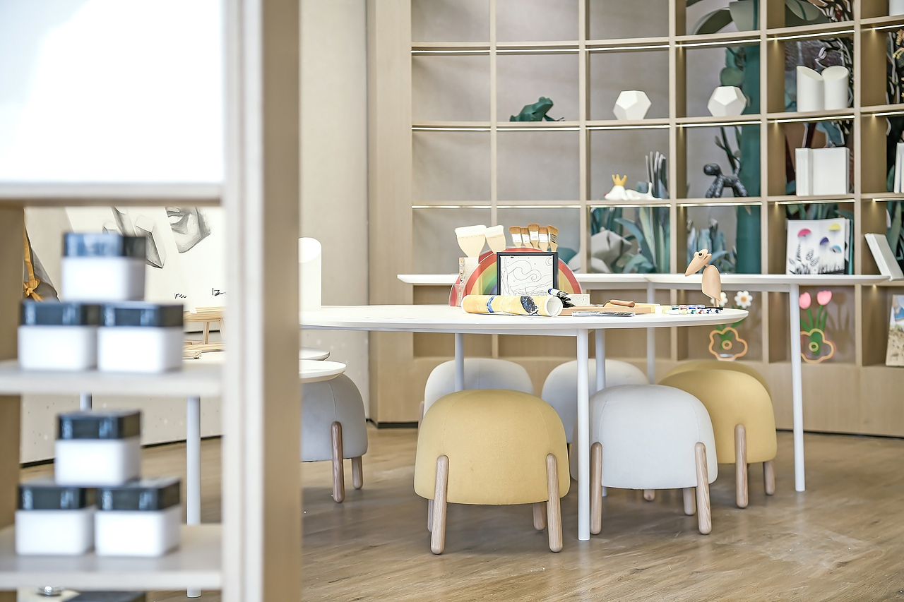 MOD墨设设计丨旭辉银盛泰·星河城售楼中心