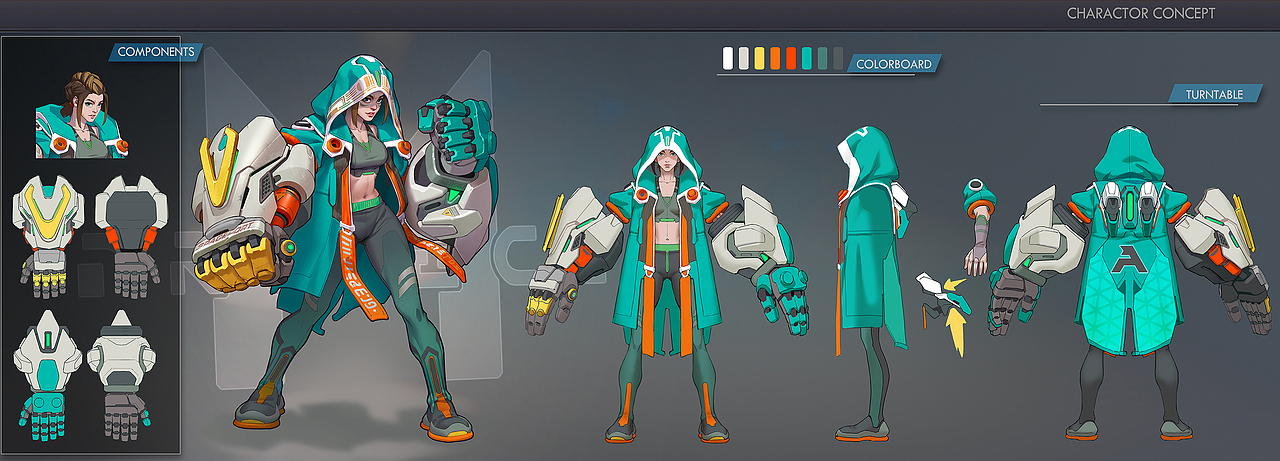 【游戏美术】角色概念设计图组（图ZMjgyMzk3OTIw） - 游戏原画 - 站酷设计师夹心山楂原创素材 - 站酷ZCOOL