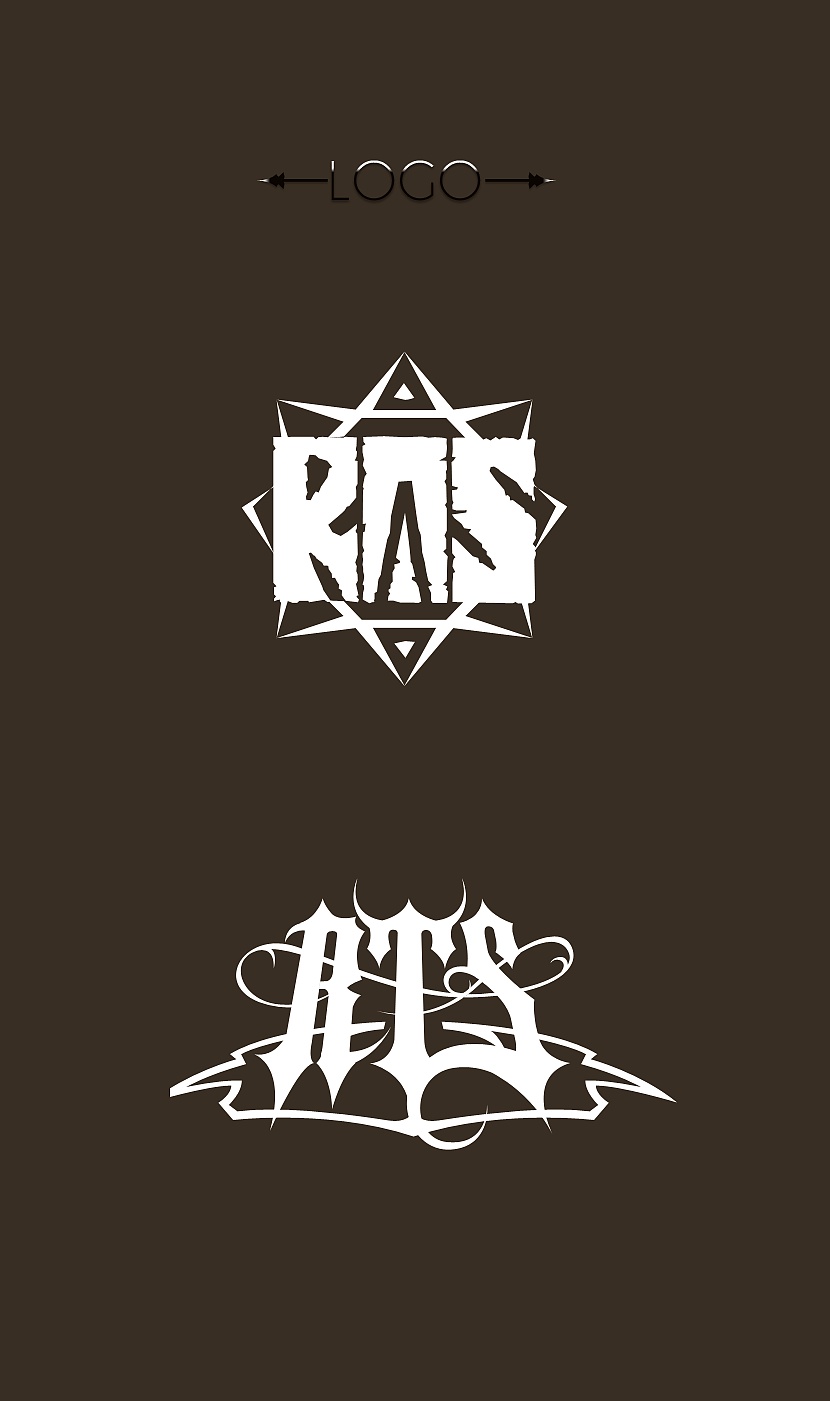 乐队logo合集图片