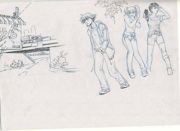 连环画、漫画、插画2004年左右的涂鸦本