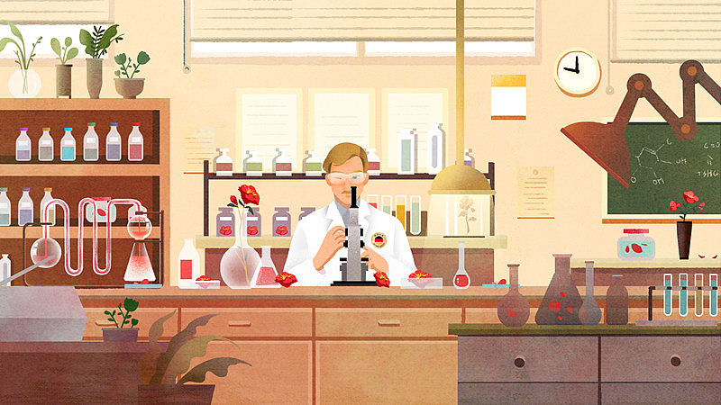 【舒蕾SLEK】2018新年插画OTV（图ZMTA5ODYxMDUy） - 短片 - 站酷设计师方块阿兽原创素材 - 站酷ZCOOL