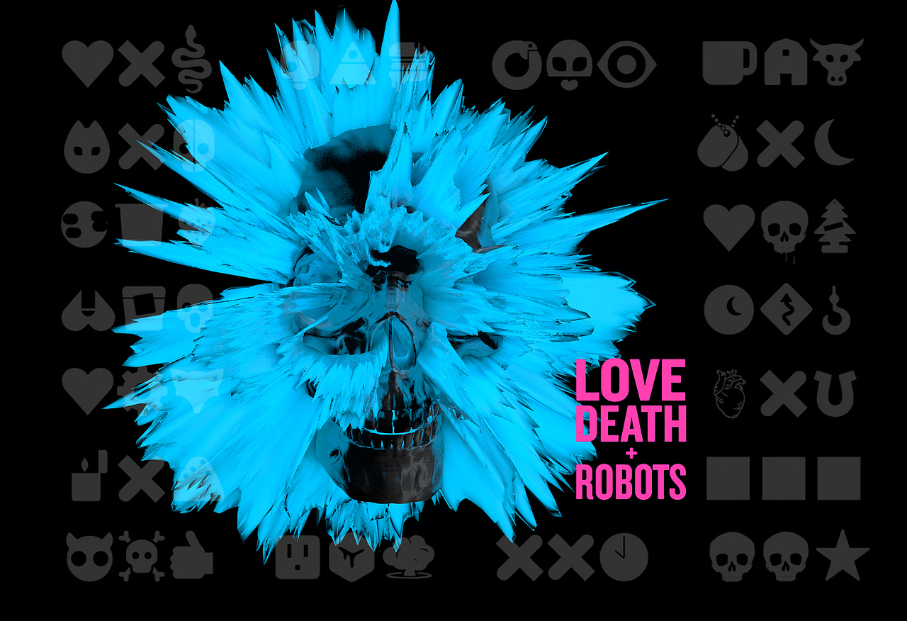 愛死亡和機(jī)器人 c4d小練習(xí)（圖ZMTUwODI3NjQ4） - 人物/生物 - 站酷設(shè)計(jì)師難受的鼻毛原創(chuàng)素材 - 站酷ZCOOL