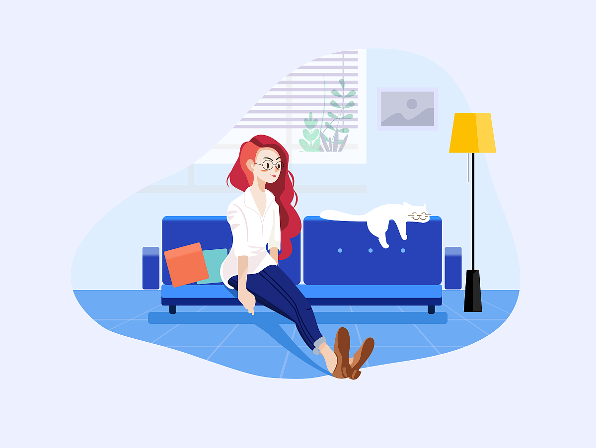 邮票小插画（图ZMTU2NjkzNDA0） - 创作习作 - 站酷设计师一米阳光0920原创素材 - 站酷ZCOOL