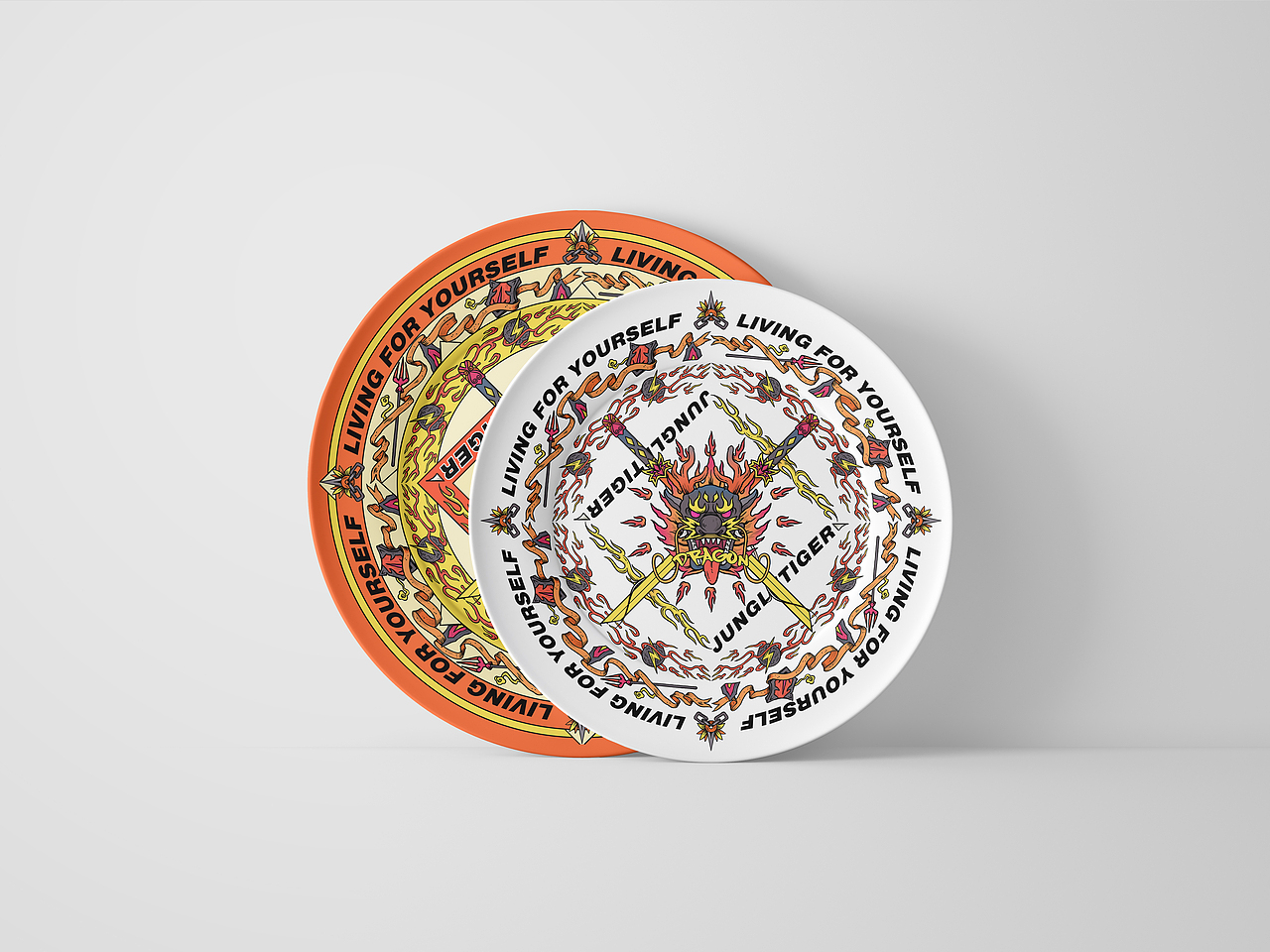 >肉食动物（图ZMjIxMDg3MDM2） - 新锐潮流插画 - 站酷设计师x芝麻匠x原创素材 - 站酷ZCOOL