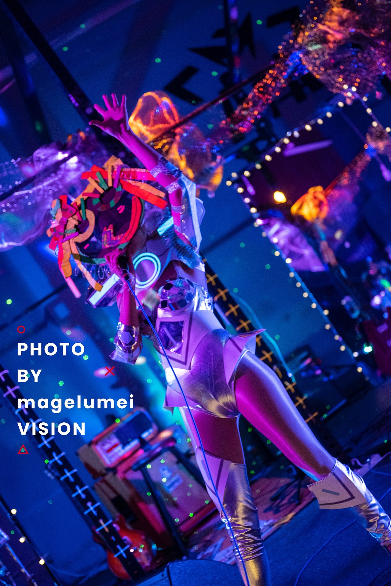 一组小型演出记录 拍摄难度6颗星