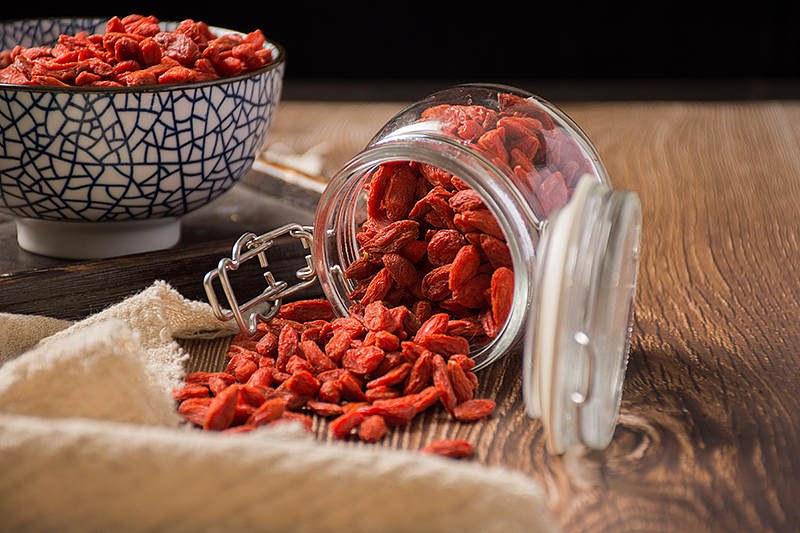 枸杞子|一份来自宁夏的礼物（图ZMTI0NzQwNTA4） - 产品摄影 - 站酷设计师铁棍山药芝麻片原创素材 - 站酷ZCOOL