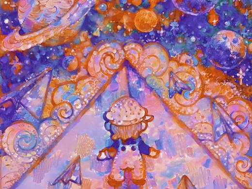 结合人工智能的插画上色创新实验