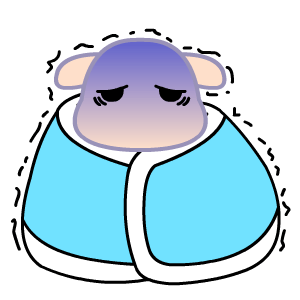 黑眼羊——翔通动漫原创表情