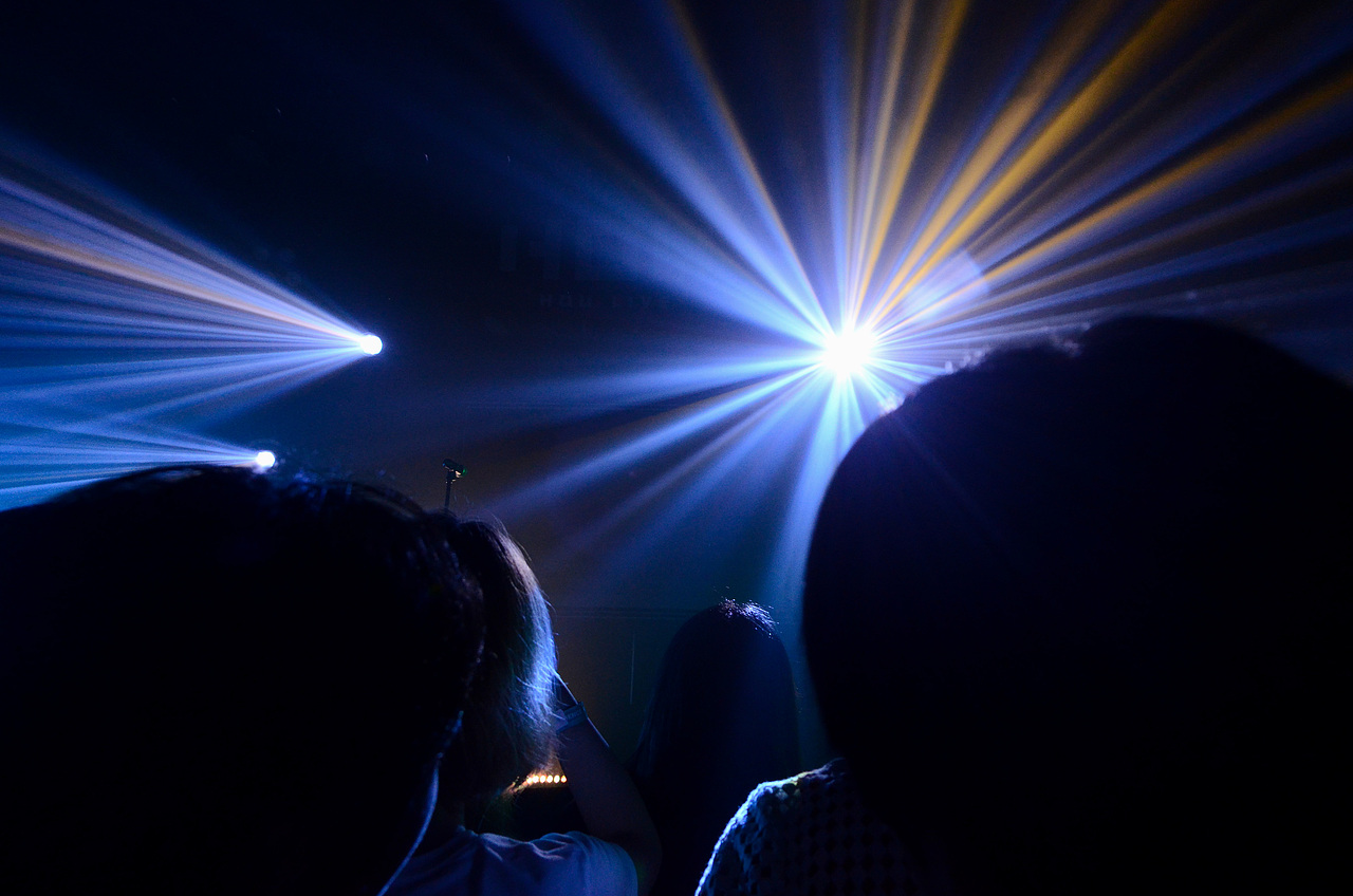 【音乐现场-邱比】不愿意被标签的电子音乐人