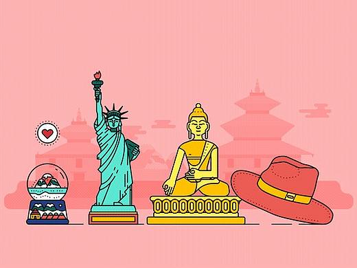 设计分享/ BUSCADOR VIAJES  