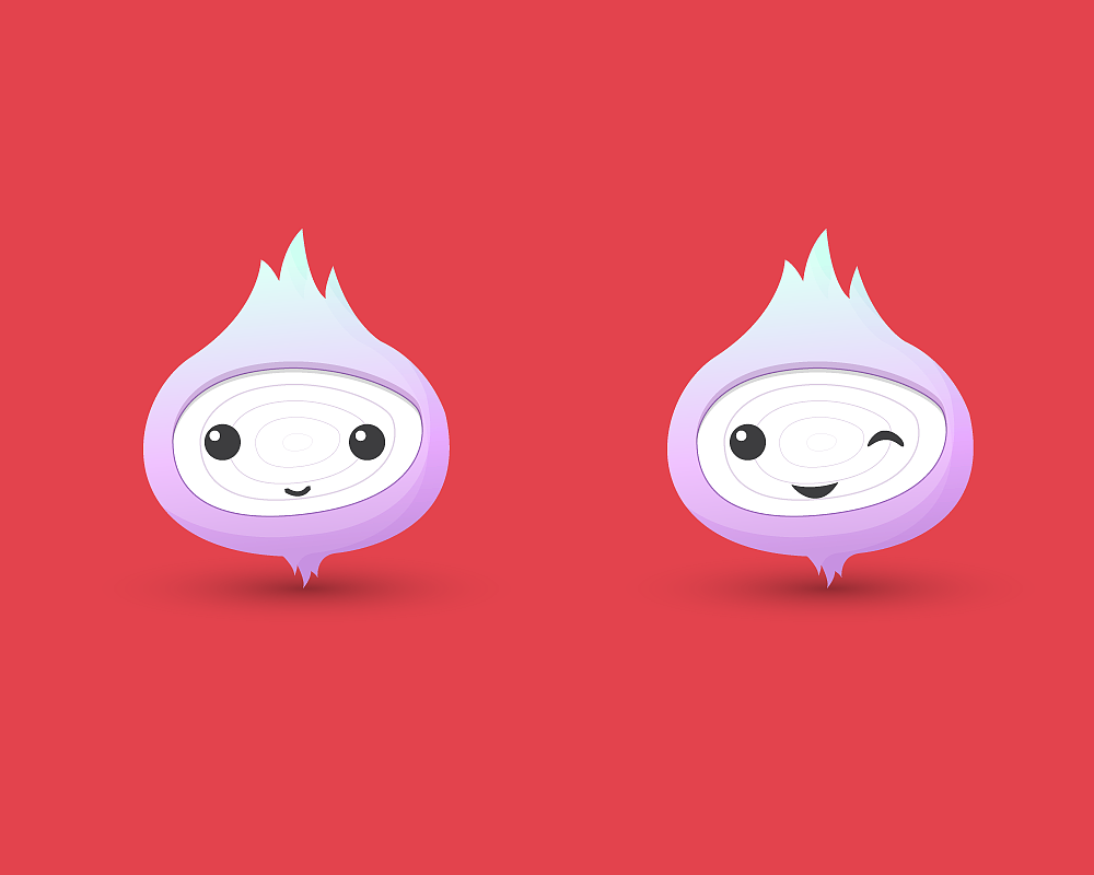 洋葱卡通形象设计