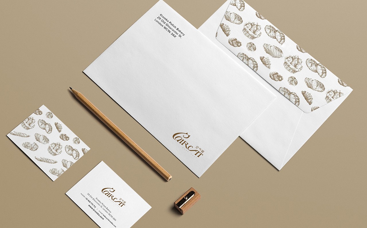 空气猫蛋糕品牌VI设计｜三喵设计