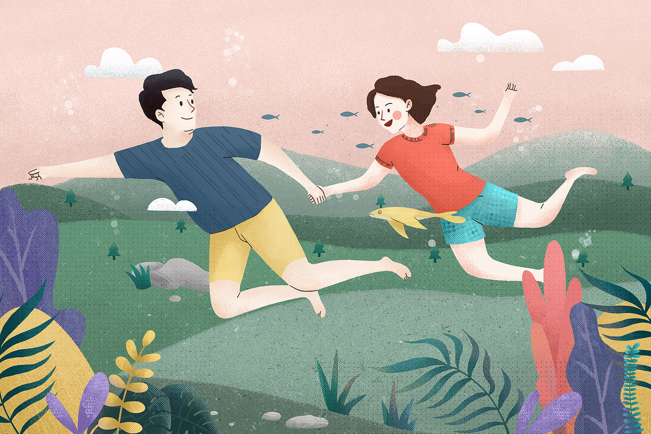 2018.10-2019.02作品整理（图ZMTQ2NTYwMzAw） - 商业插画 - 站酷设计师羊子_原创素材 - 站酷ZCOOL