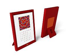 上海金山農(nóng)民畫非遺新年日歷