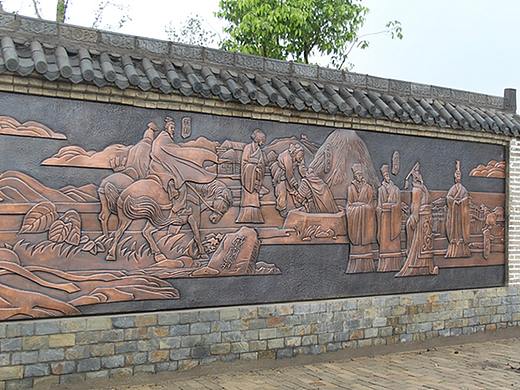 校园影壁墙浮雕设计公司