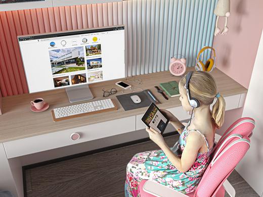 《櫻花粉的浪漫》（個(gè)人主頁(yè)-ZNTYyMjUyMjQ=） - 家裝設(shè)計(jì) - 站酷設(shè)計(jì)師涵涵不是雪渣原創(chuàng)素材 - 站酷ZCOOL