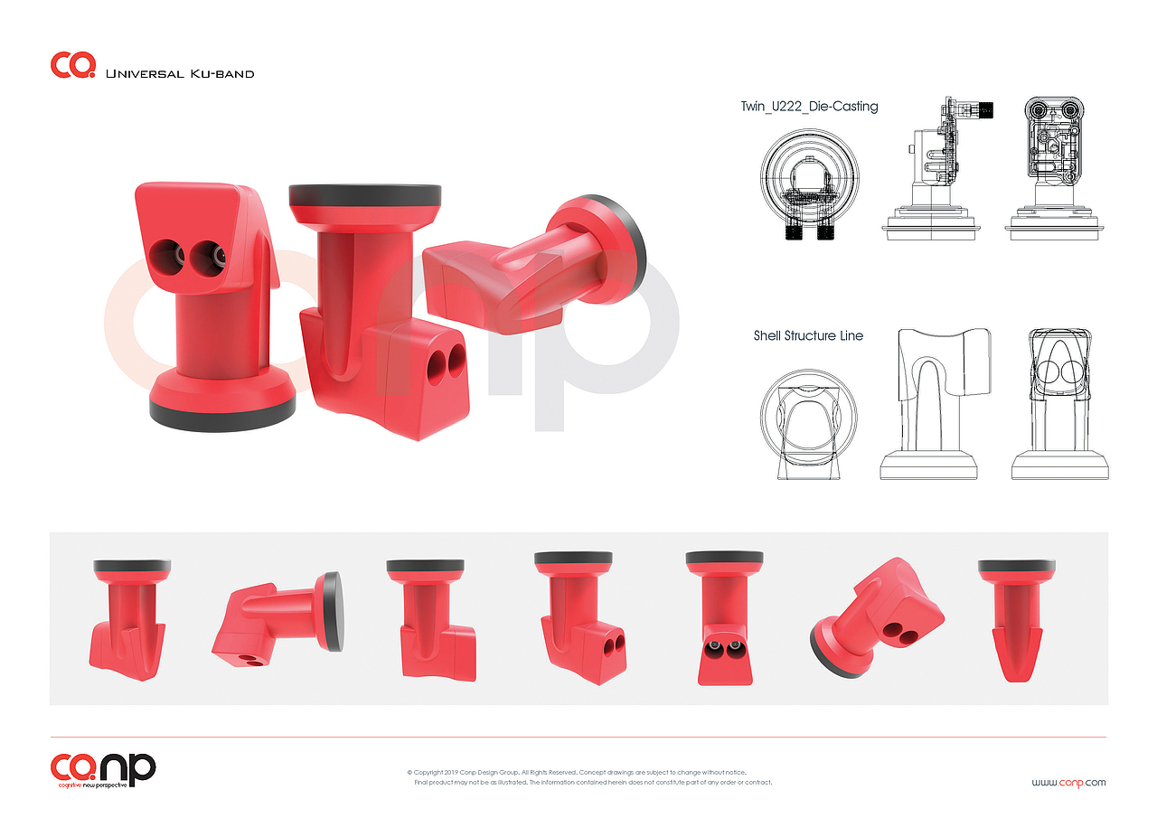 CoNP NPD Design / 新产品外观概念设计