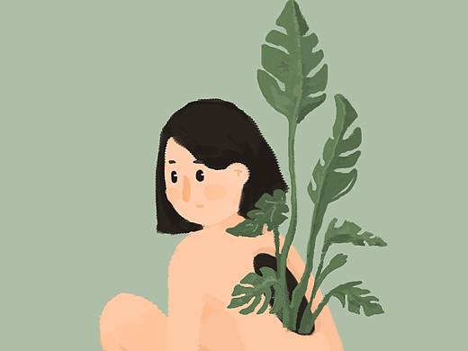 《Mandy--插画100天》