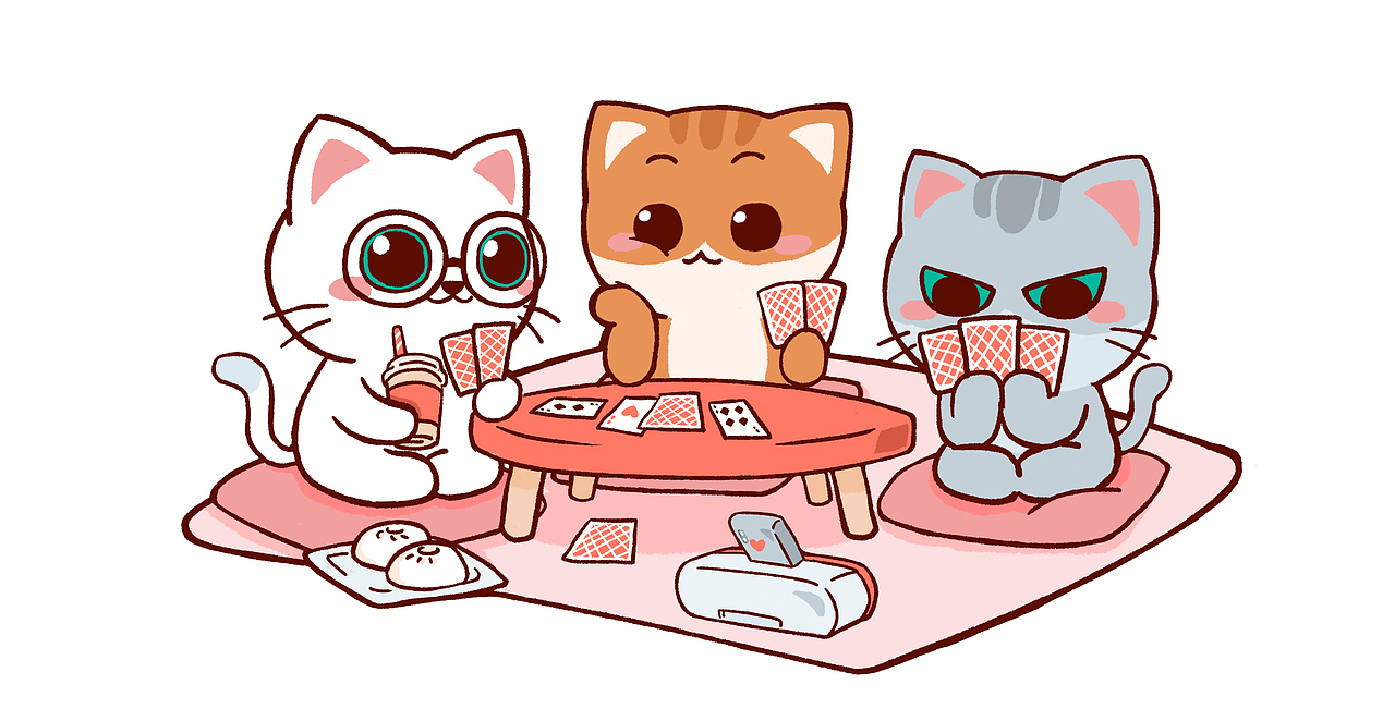 喵可家族形象设计