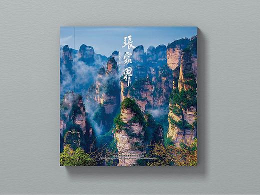 2017《张家界》画册