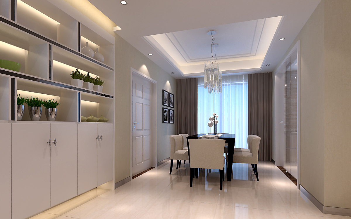 室内效果图作品集01