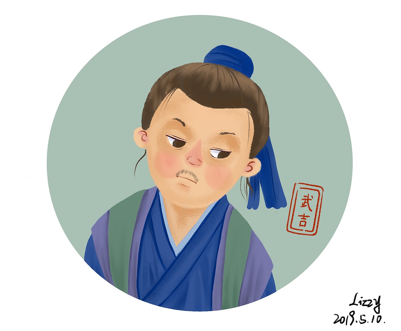 电视剧封神演义2019版q版头像