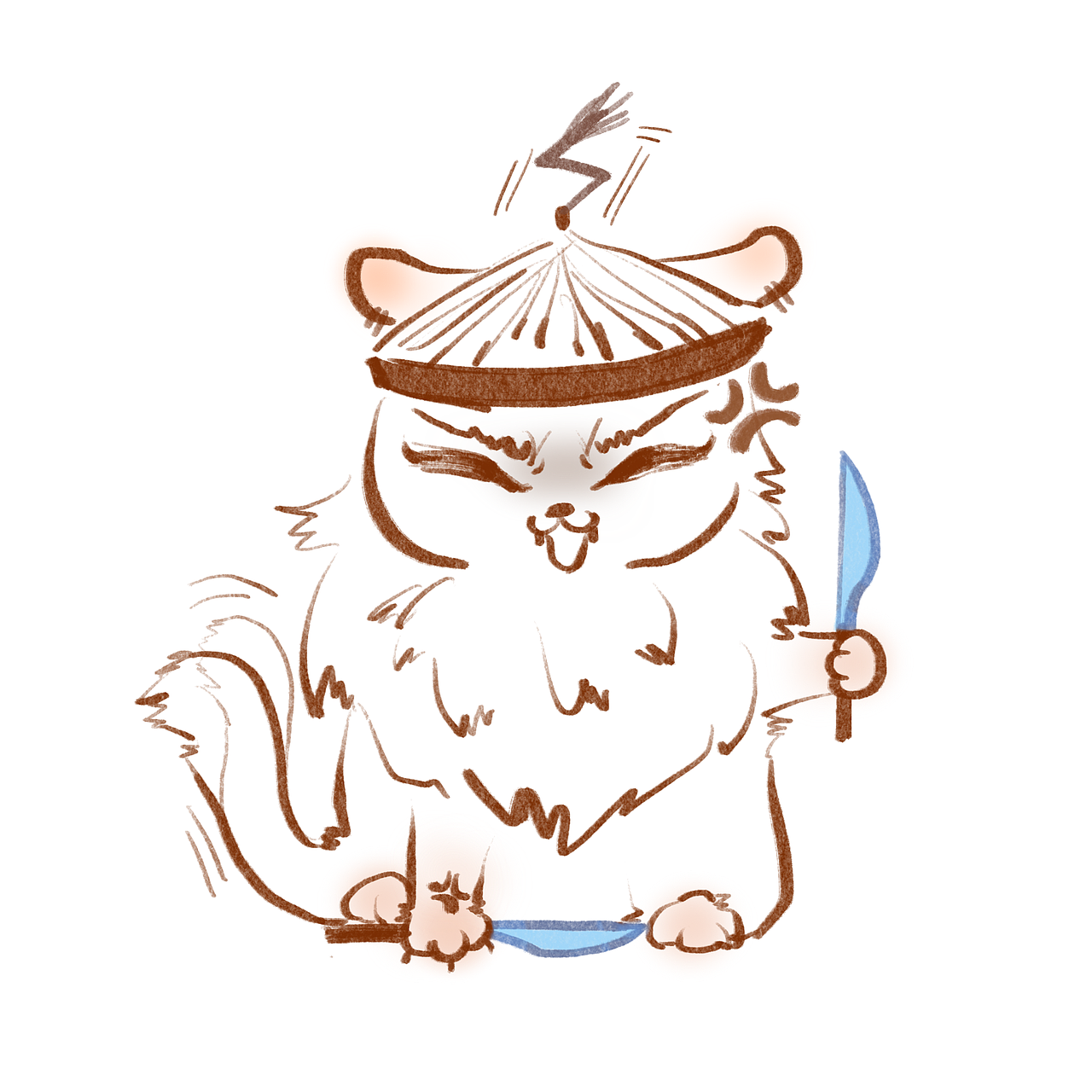 表情包潦草鳌拜猫