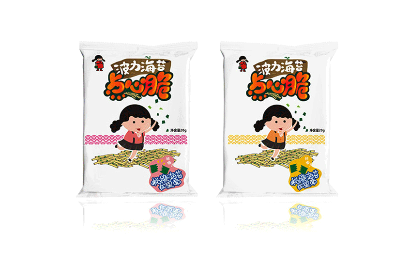 【福州一拍即合】案例分享——波力食品（图ZMjQwODY0MjA=） - 包装 - 站酷设计师二百阿原创素材 - 站酷ZCOOL