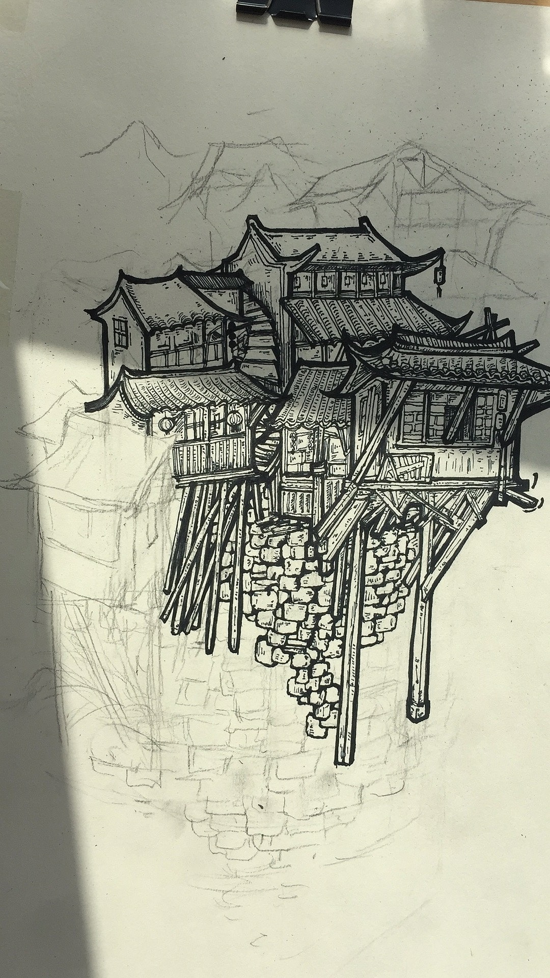 给火锅店设计的插画（图ZNzI3OTMyODQ=） - 商业插画 - 站酷设计师fanfan2231原创素材 - 站酷ZCOOL