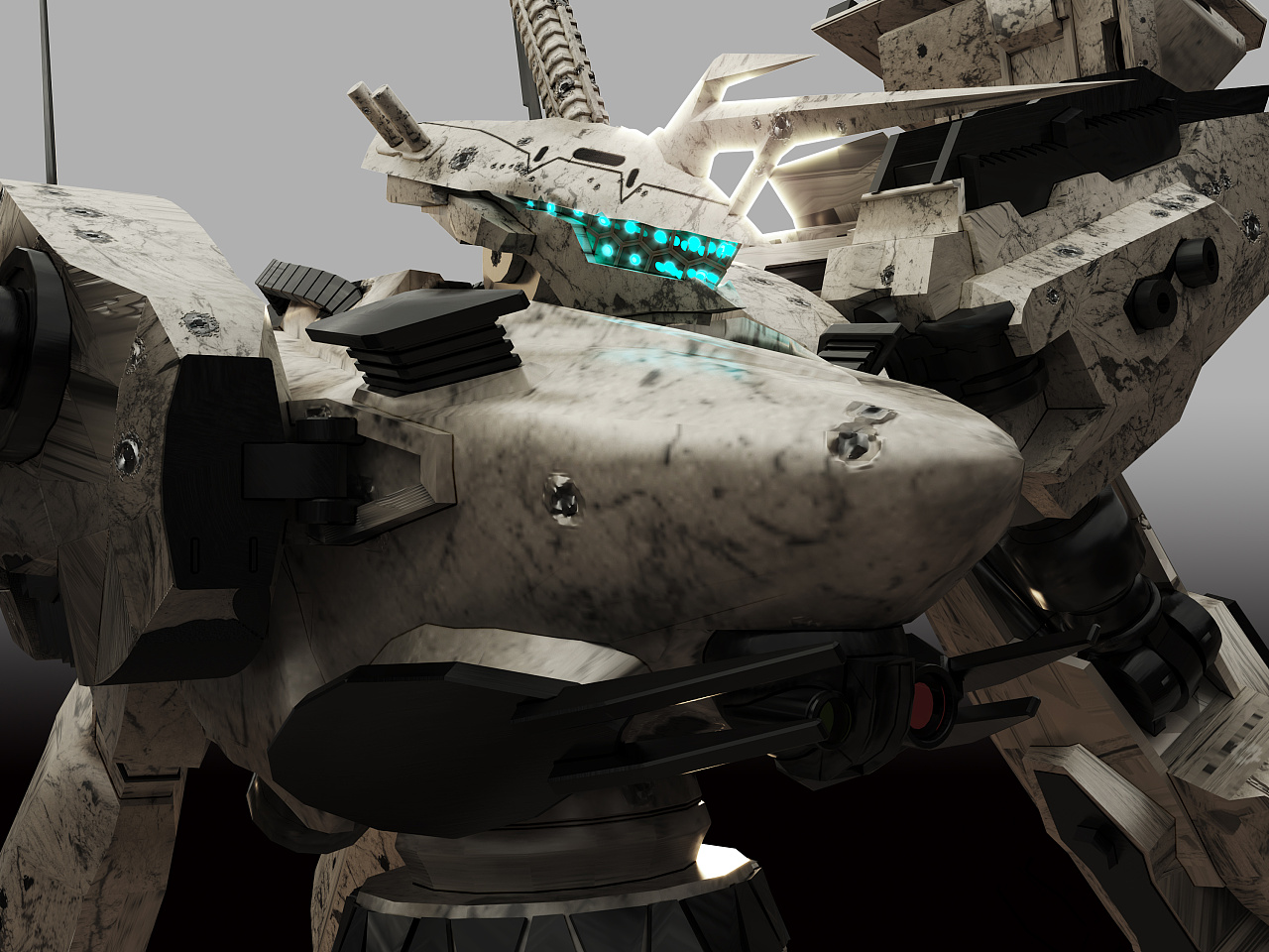 次世代动漫机械风格