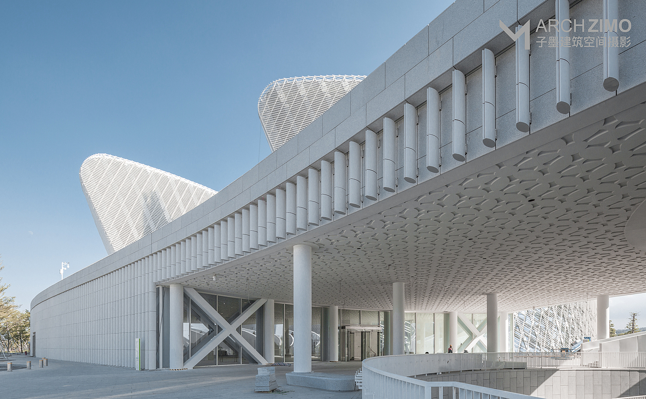 福州海峡文化艺术中心（图ZMTI1OTU4ODQ0） - 环境/建筑摄影 - 站酷设计师致力建筑空间摄影原创素材 - 站酷ZCOOL