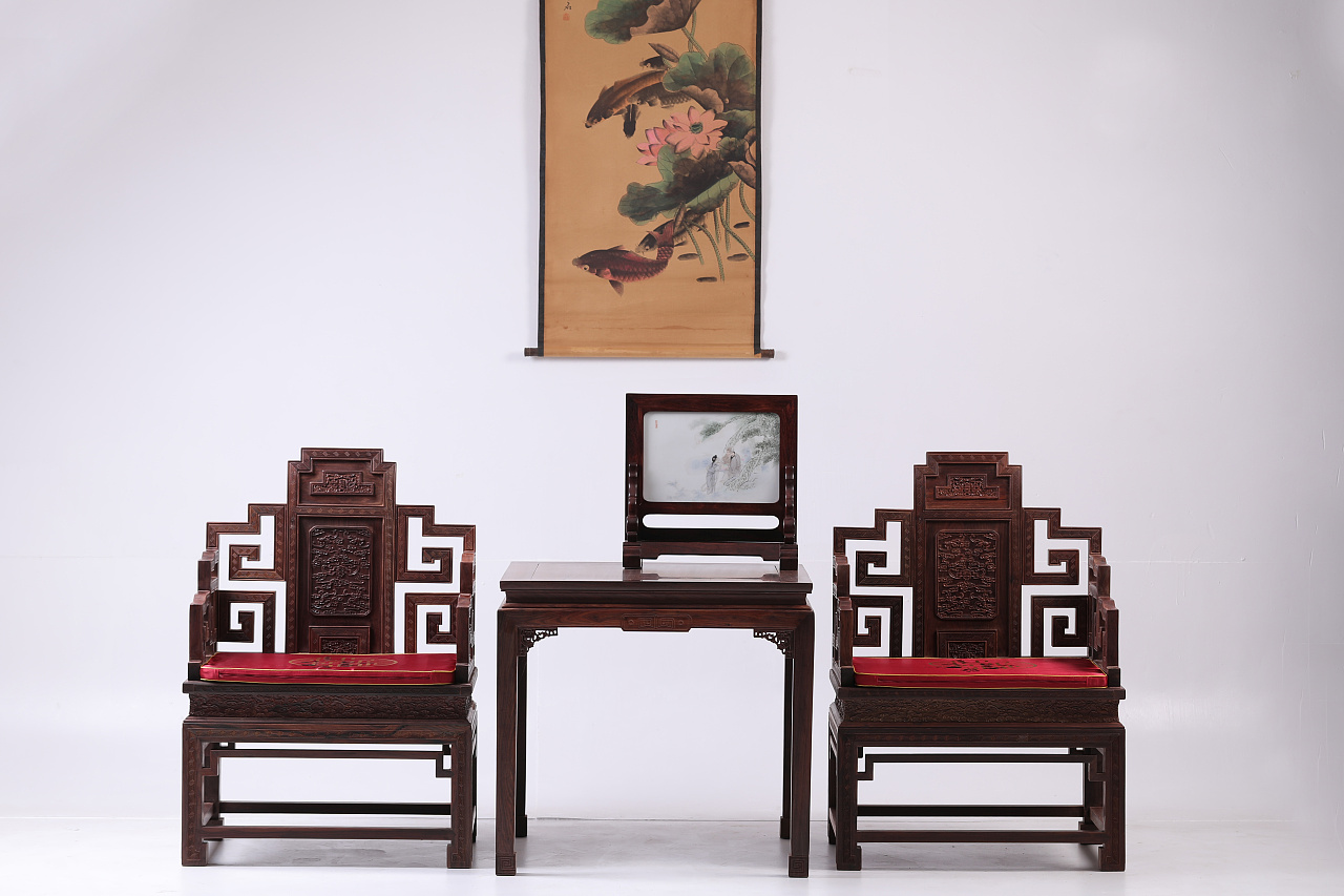 中堂三件套 - 原创作品 - 站酷(zcool)