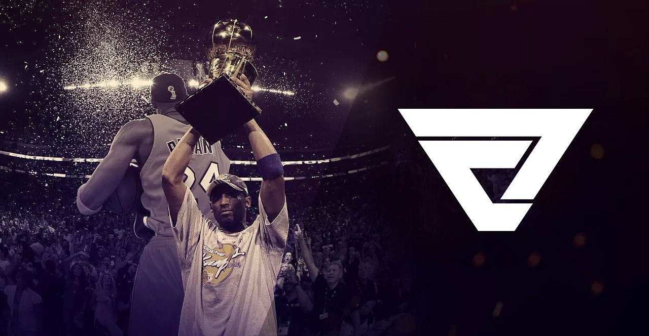 《致敬科比 此役必胜》主题,桃九篮球联盟logo设计