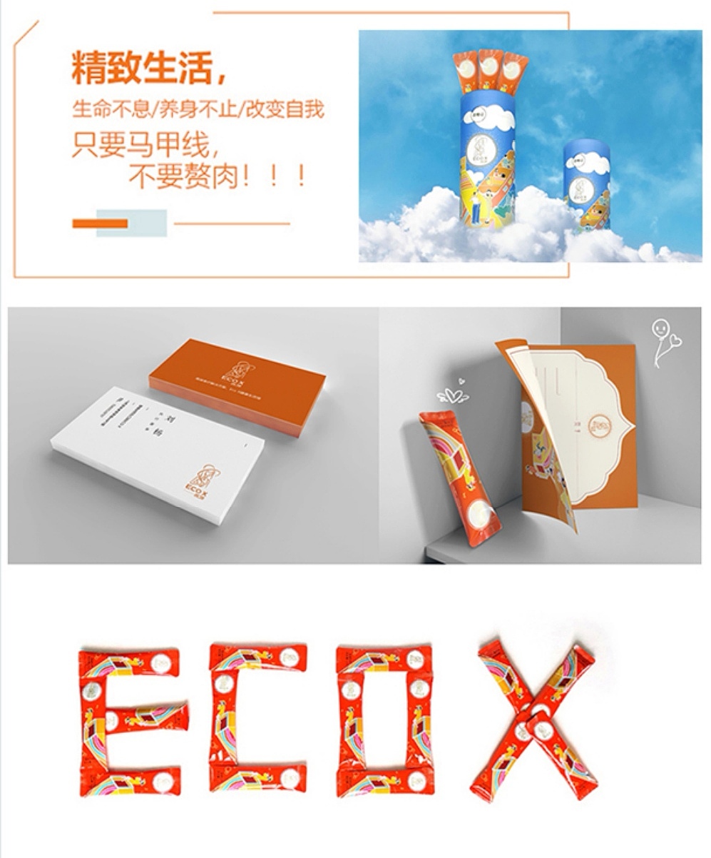ECO X品牌设计（图ZMjkzMzY1OTc2） - 品牌 - 站酷设计师荧火侠设计原创素材 - 站酷ZCOOL