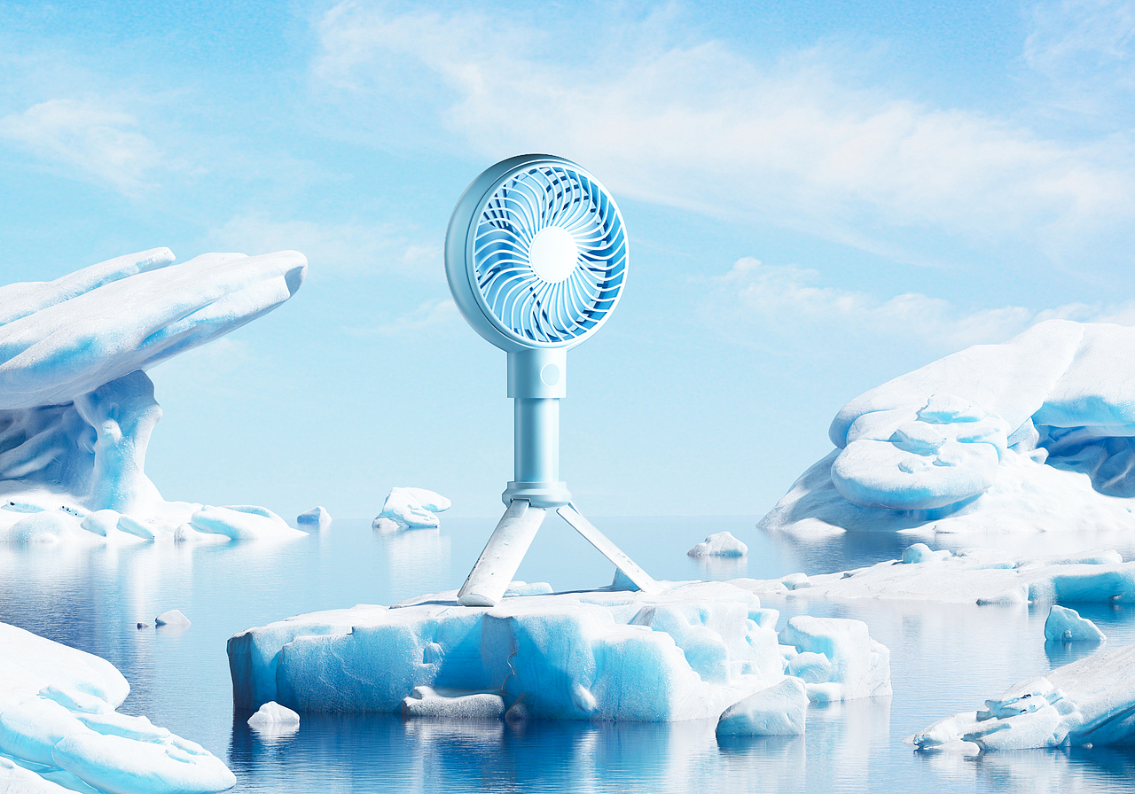 VP/2022/8月渲染合集【小风扇】（图ZMzEzNzE2MTI4） - 产品 - 站酷设计师独特之圣原创素材 - 站酷ZCOOL