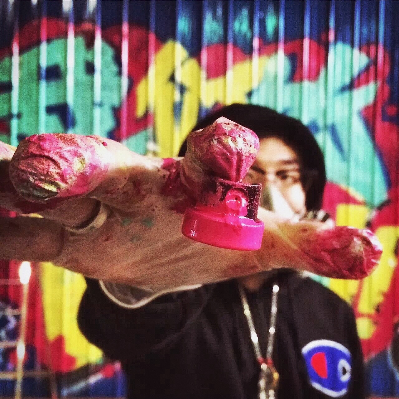 BLOODBRO 浙江行涂鸦作品（图ZNDYxMTQwMDQ=） - 新锐潮流插画 - 站酷设计师wayer原创素材 - 站酷ZCOOL