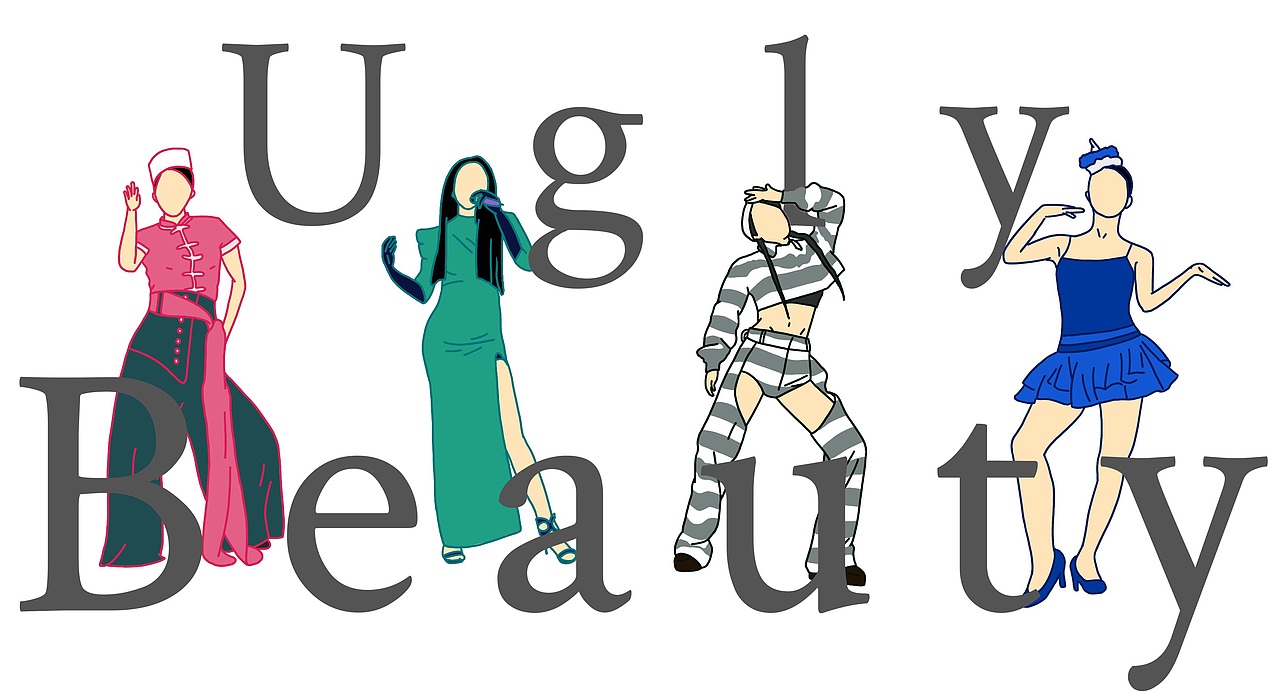 蔡依林《Ugly Beauty》手绘