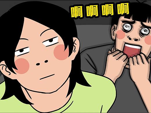 這就是你在深圳過萬圣節(jié)的下場（個(gè)人主頁-ZNTYwNjE1NDQ=） - 中/長篇漫畫 - 站酷設(shè)計(jì)師林大發(fā)發(fā)了嗎原創(chuàng)素材 - 站酷ZCOOL