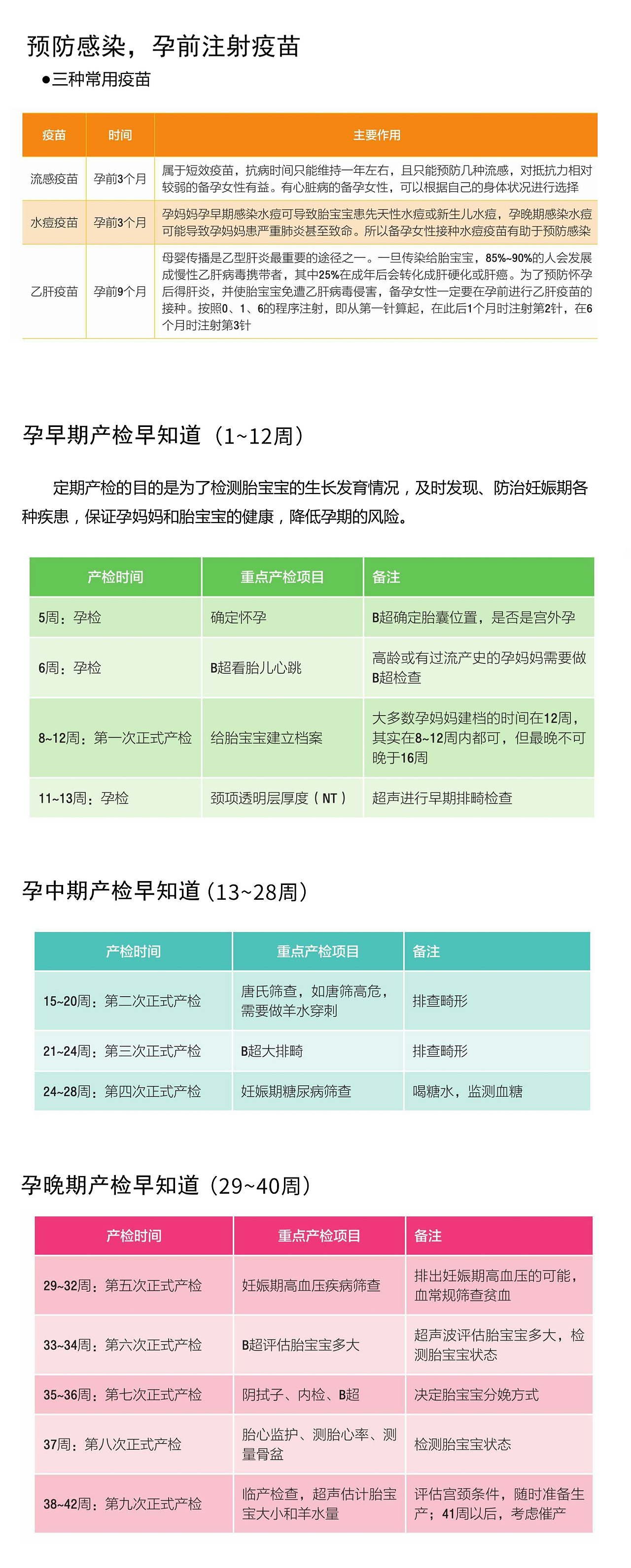 孕早期饮食-美食插画