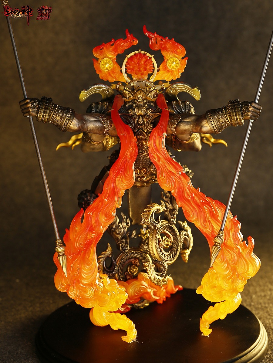 末那x斗战神丨系列手办第11弹《仙童真身》!涅盘真身仙童降世