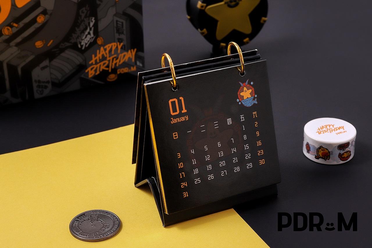 PDRUM屁屁鼓-黑金派对-潮玩