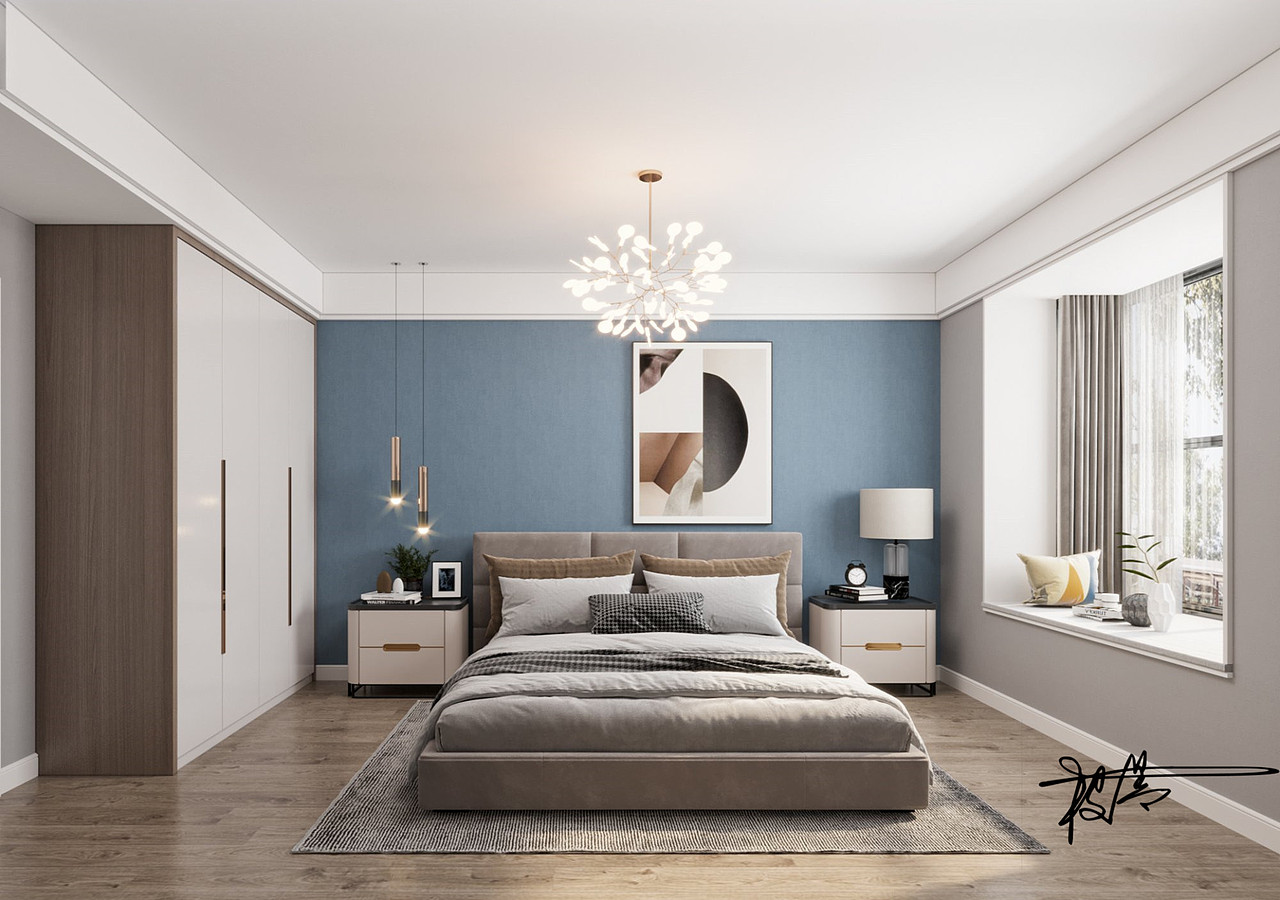 现代轻奢,与生俱来的空间气质