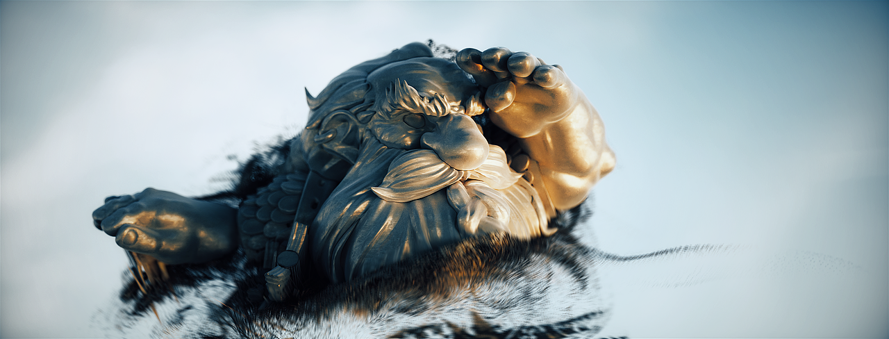 Octane Render 2019-Layered Material（图ZMTgzNzIyNDMy） - 场景 - 站酷设计师杰高C4D原创素材 - 站酷ZCOOL