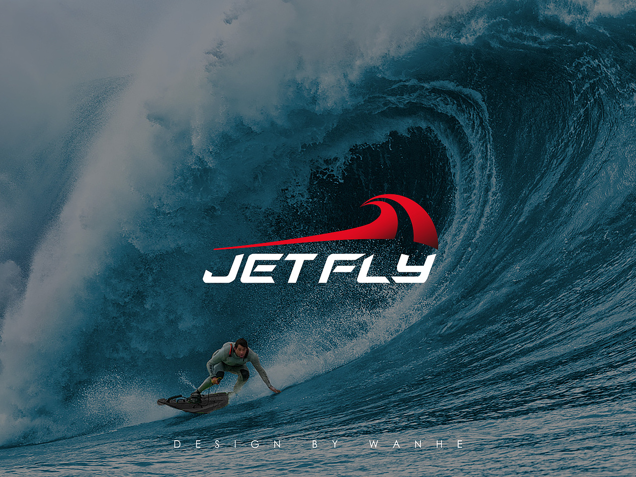 jet fly 动力冲浪板品牌logo