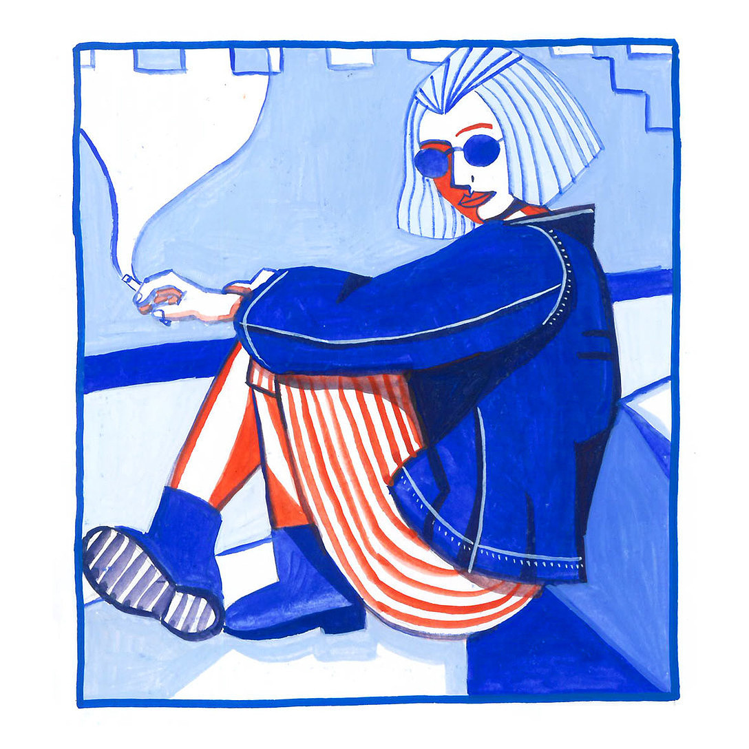 插画分享/艺术家 Claire Pr（图ZMjIwNzkyMjg4） - 艺术插画 - 站酷设计师小王不酷原创素材 - 站酷ZCOOL