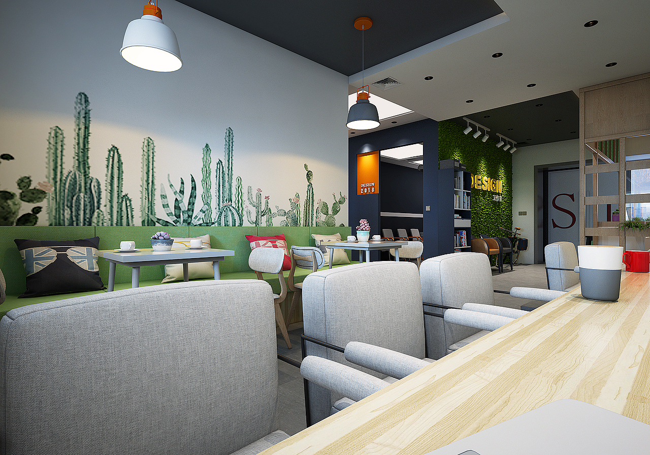 coffee办公室（图ZOTMwNTUxOTY=） - 家装设计 - 站酷设计师疯狂的吸尘器原创素材 - 站酷ZCOOL