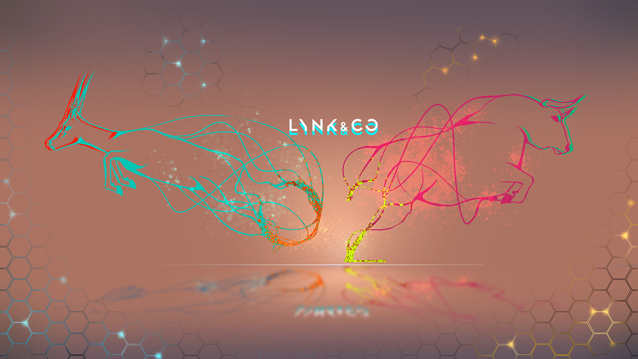 领克02车机壁纸